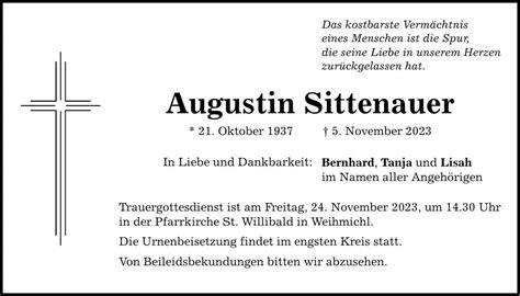 Das kostbarste aller Güter